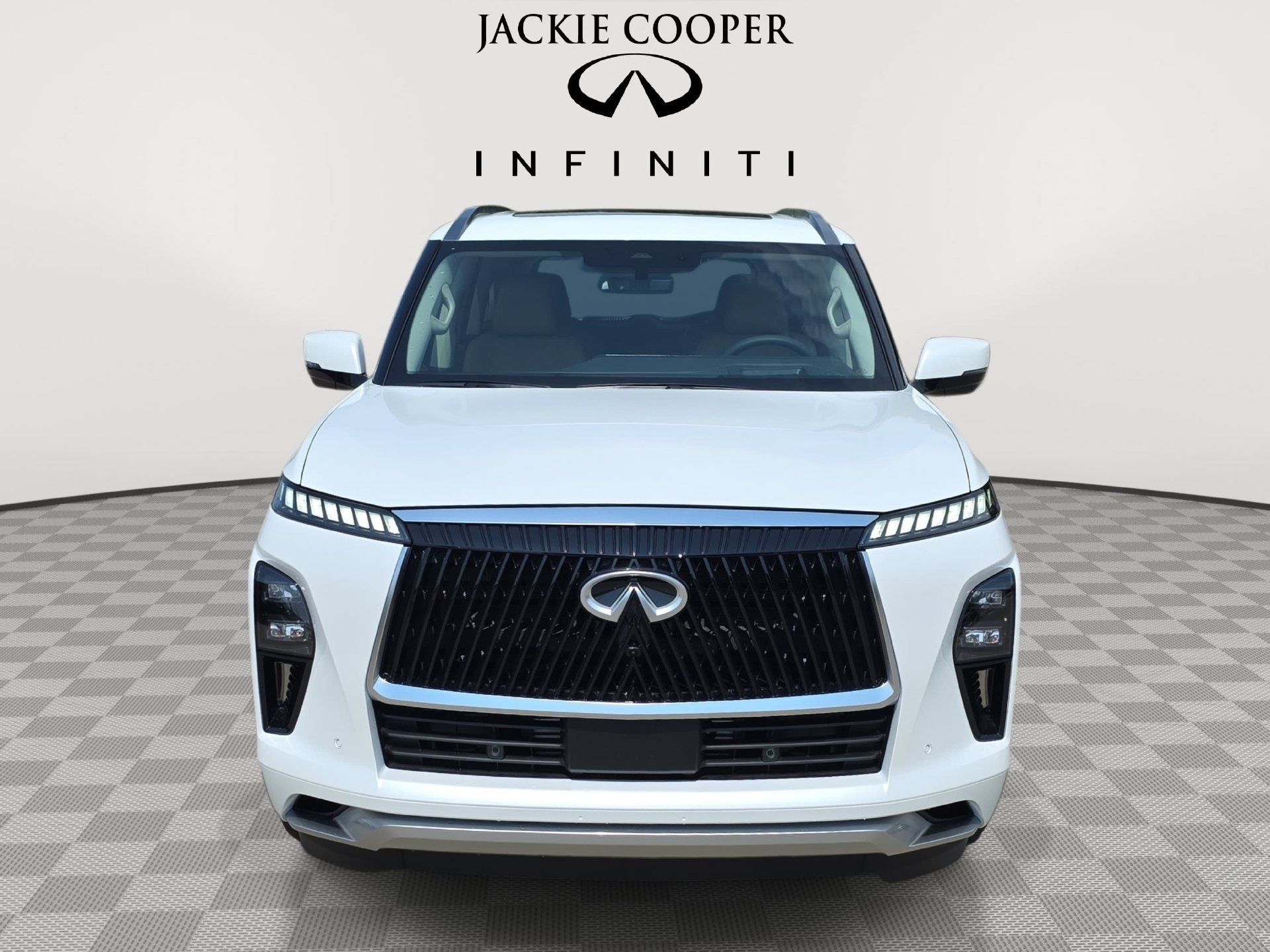 New 2027 INFINITI QX80 Luxe w/ Cargo Package AWD/4WD image 2