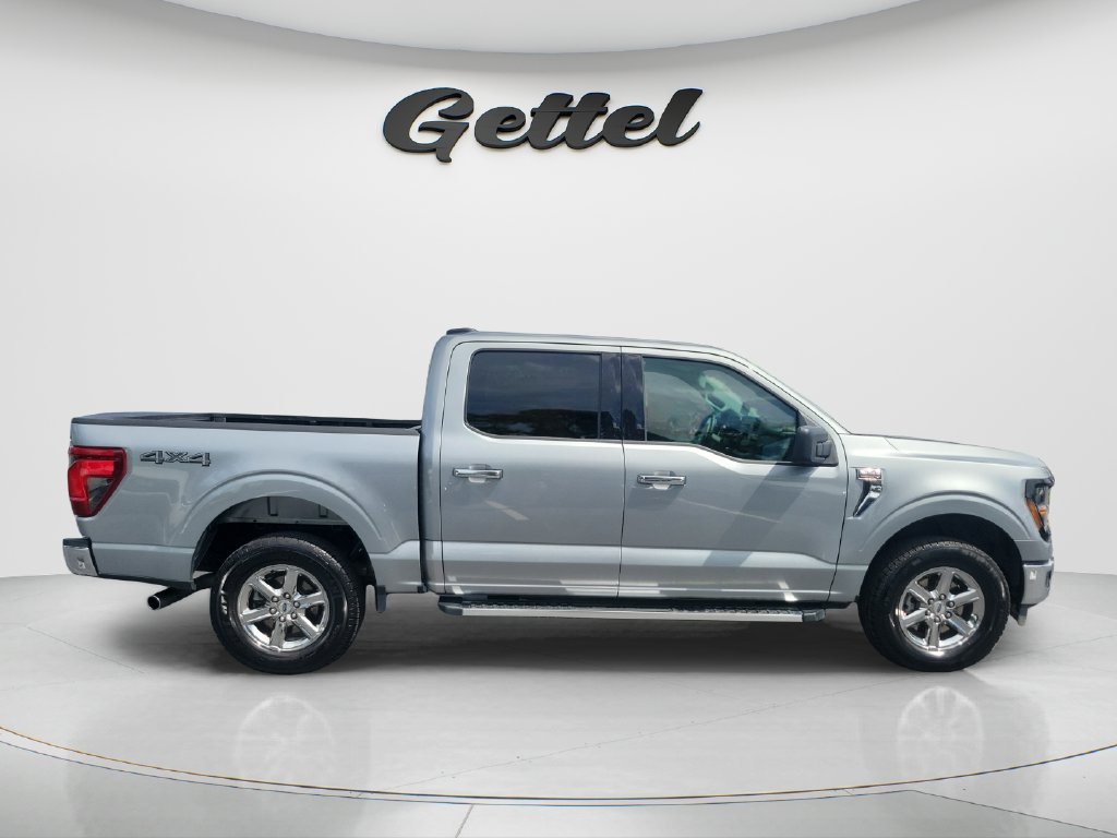 Used 2025 Ford F150 XLT w/ Equipment Group 301A Standard AWD/4WD image 4