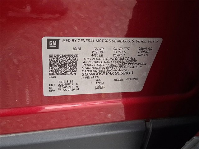 Used 2019 Chevrolet Equinox LT image 29