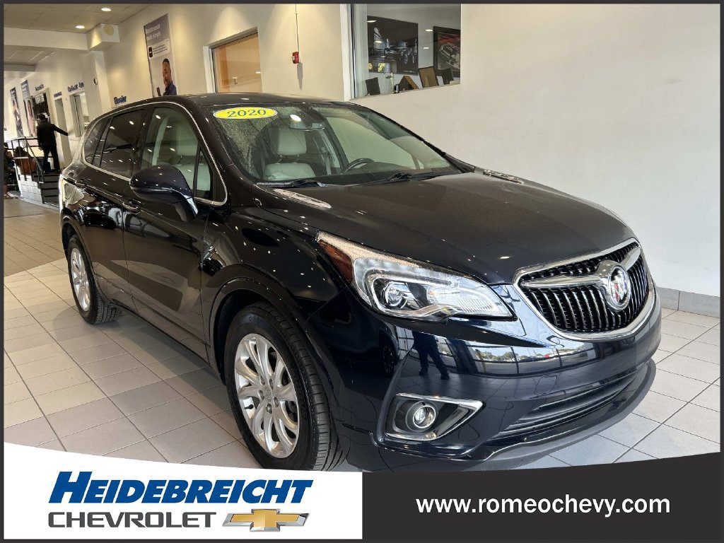 Certified 2020 Buick Envision Preferred