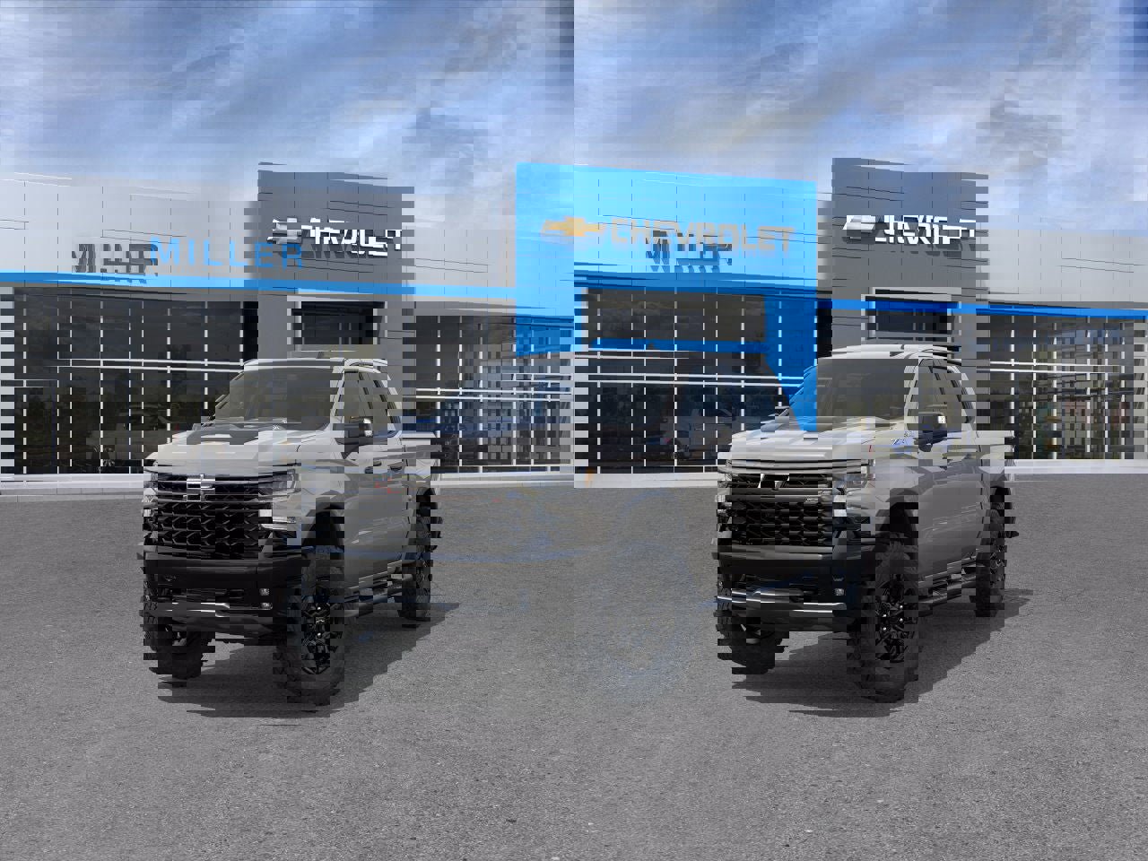 New 2026 Chevrolet Silverado 1500 ZR2 w/ Dark Appearance Package image 47