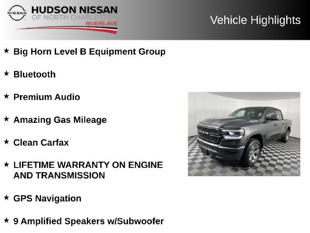 Used 2023 RAM 1500 Big Horn AWD/4WD image 11