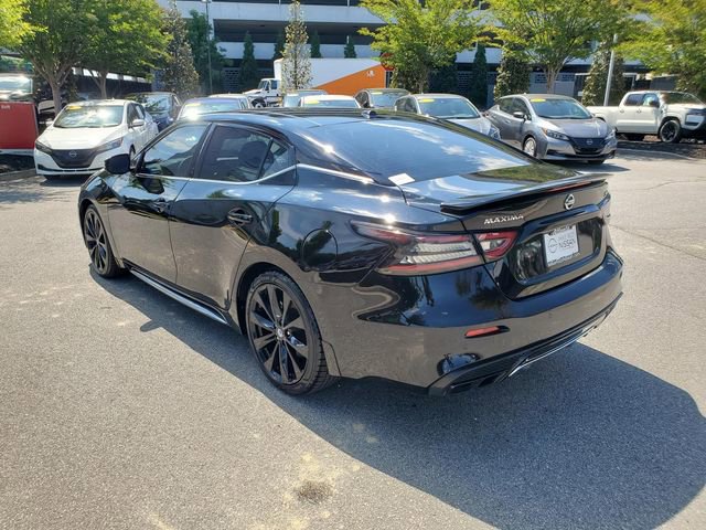 Used 2021 Nissan Maxima SR w/ Sport Mat Group FWD image 5