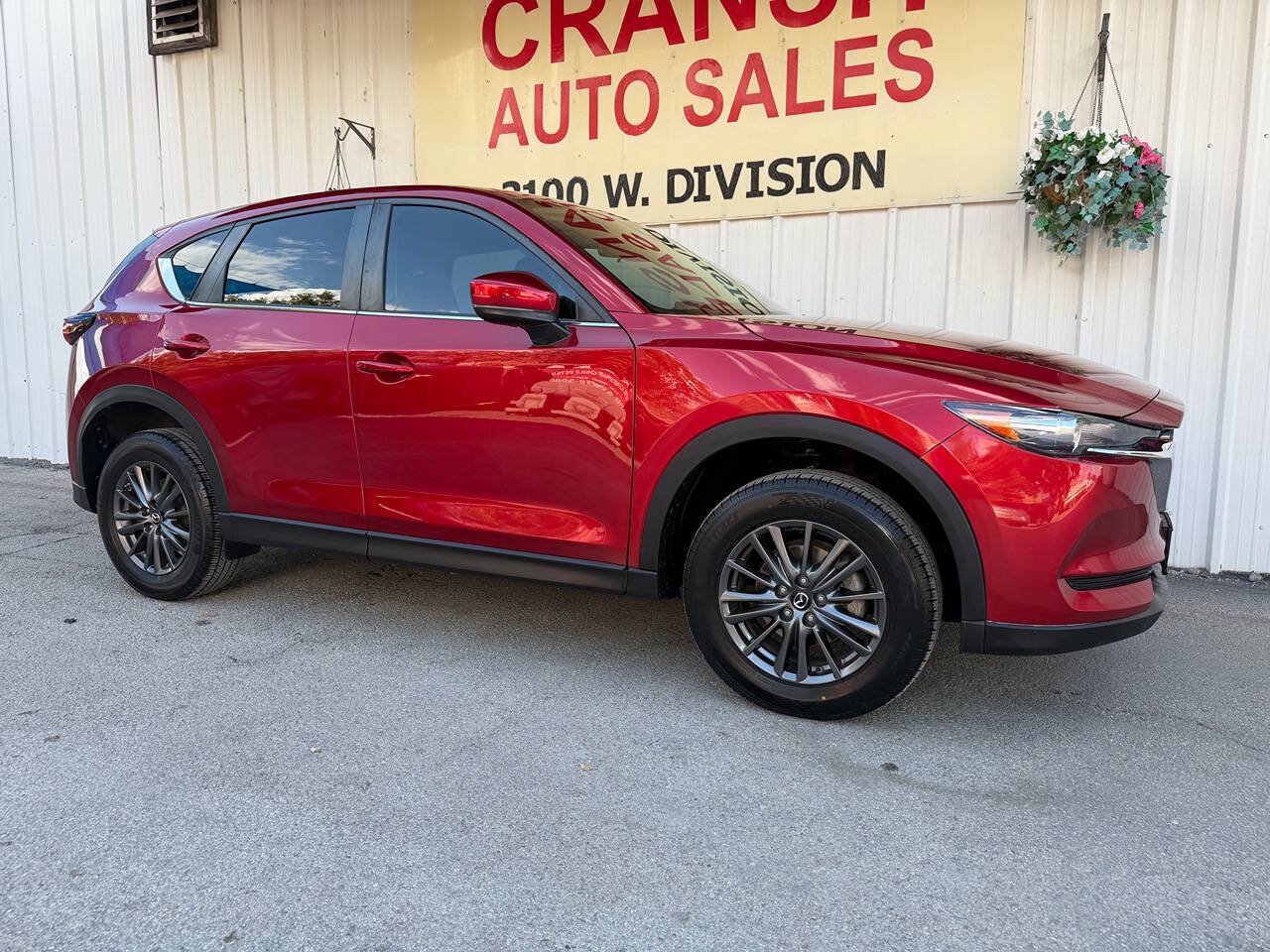 Used 2019 MAZDA CX-5 Sport w/ I-ACTIVSENSE Package FWD image 3