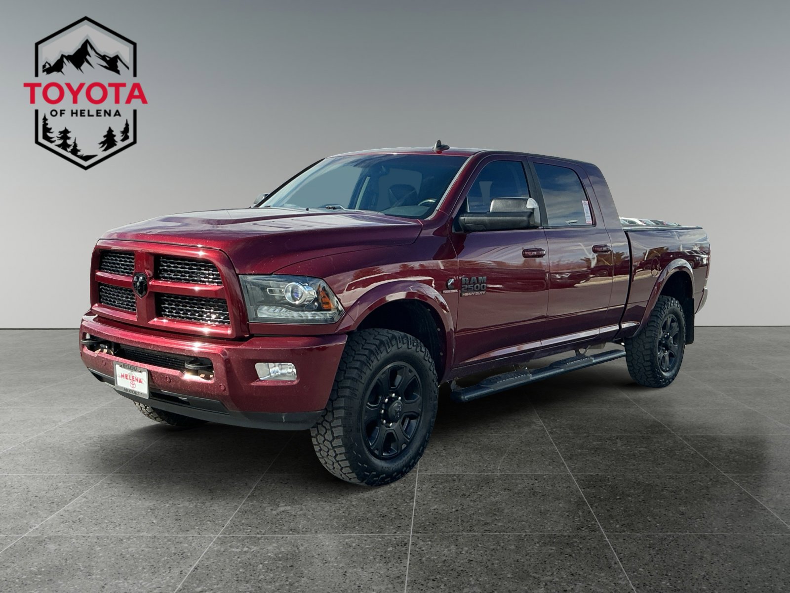 Used 2017 RAM 2500 Laramie w/ Sport Appearance Group