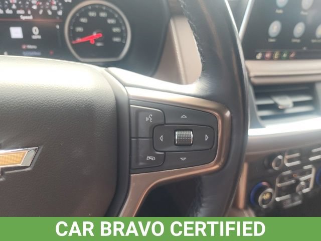 Certified 2021 Chevrolet Tahoe High Country w/ Premium Package AWD/4WD image 42