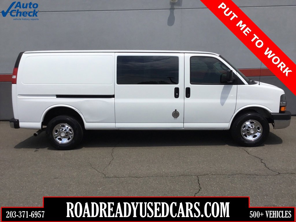 Used 2017 Chevrolet Express 3500 Extended