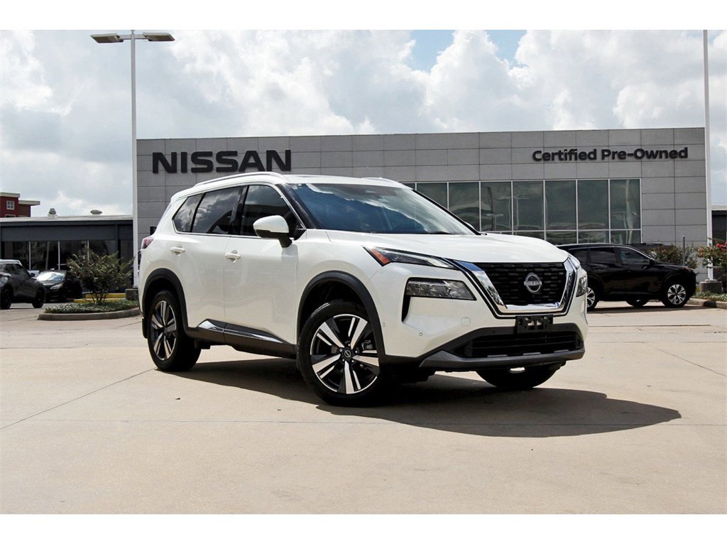 Used 2023 Nissan Rogue SL w/ SL Premium Package