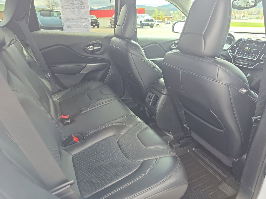 Used 2020 Jeep Cherokee Limited AWD/4WD image 24