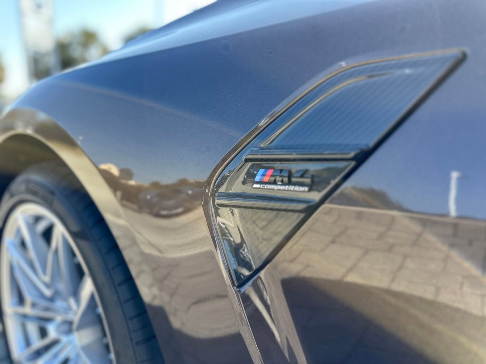 New 2026 BMW M4 Competition w/ M Carbon Exterior Package RWD image 25
