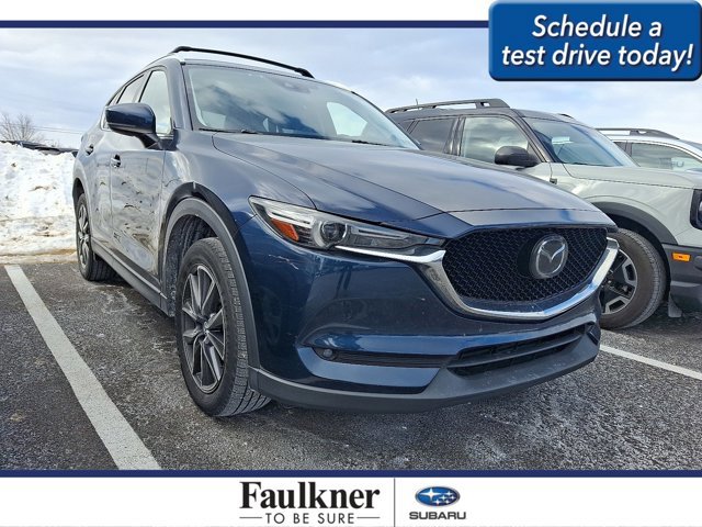 Used 2017 MAZDA CX-5 Grand Touring w/ Premium Package image 1