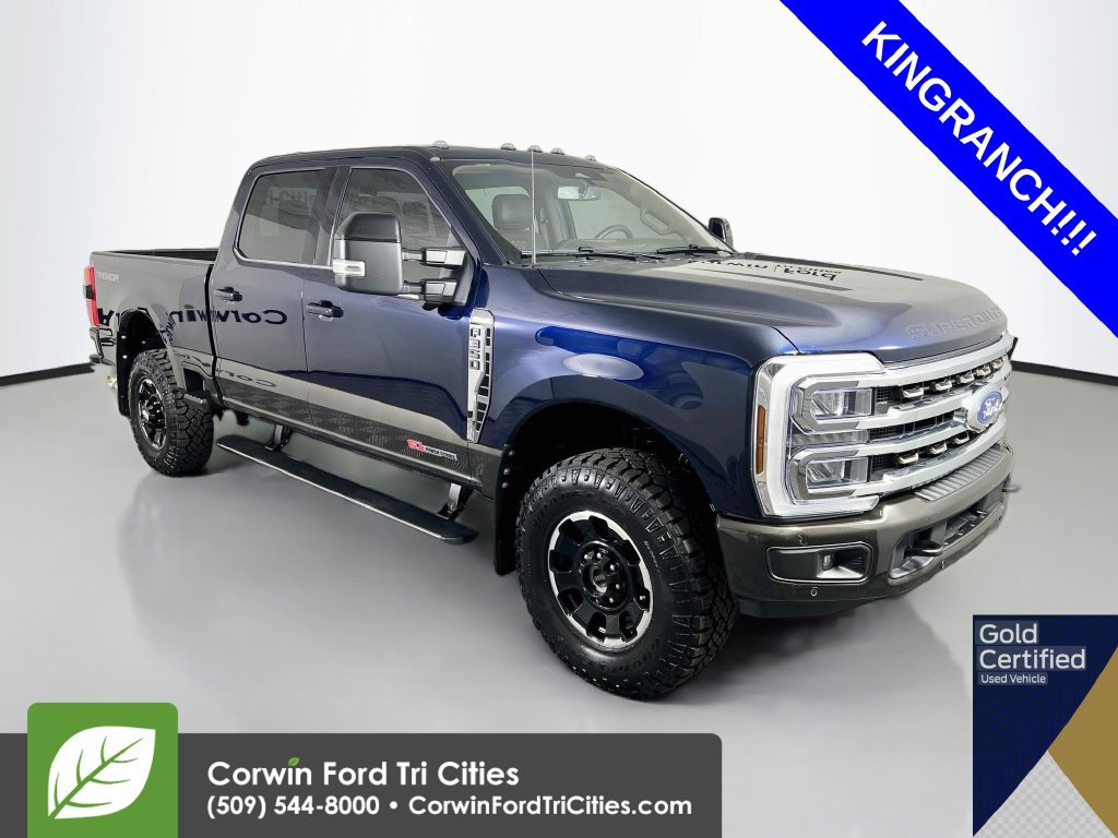 Used 2025 Ford F350 King Ranch w/ Tremor Off-Road Package