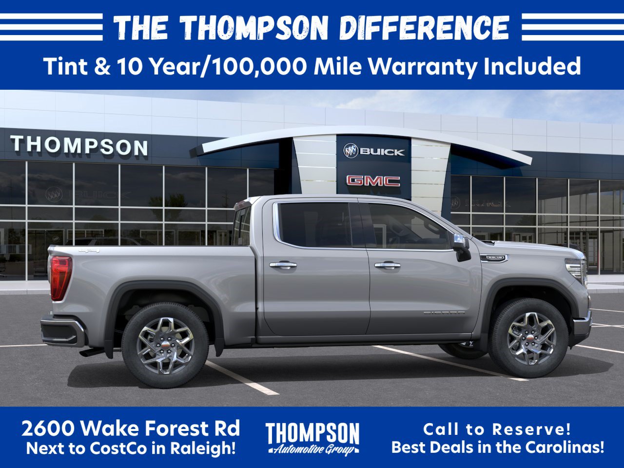 New 2026 GMC Sierra 1500 SLT w/ SLT Convenience Package AWD/4WD image 5