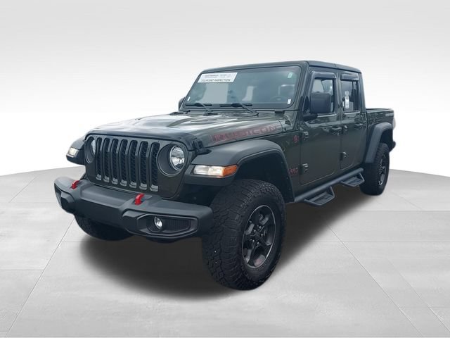 Used 2023 Jeep Gladiator Rubicon w/ Trailer Tow Package AWD/4WD video 4