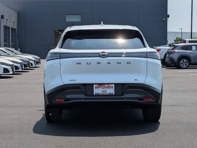 Used 2025 Nissan Murano SL w/ Cargo Package AWD/4WD image 4