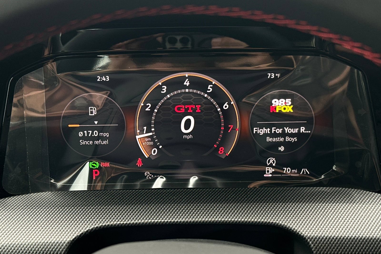 New 2026 Volkswagen GTI S FWD image 24