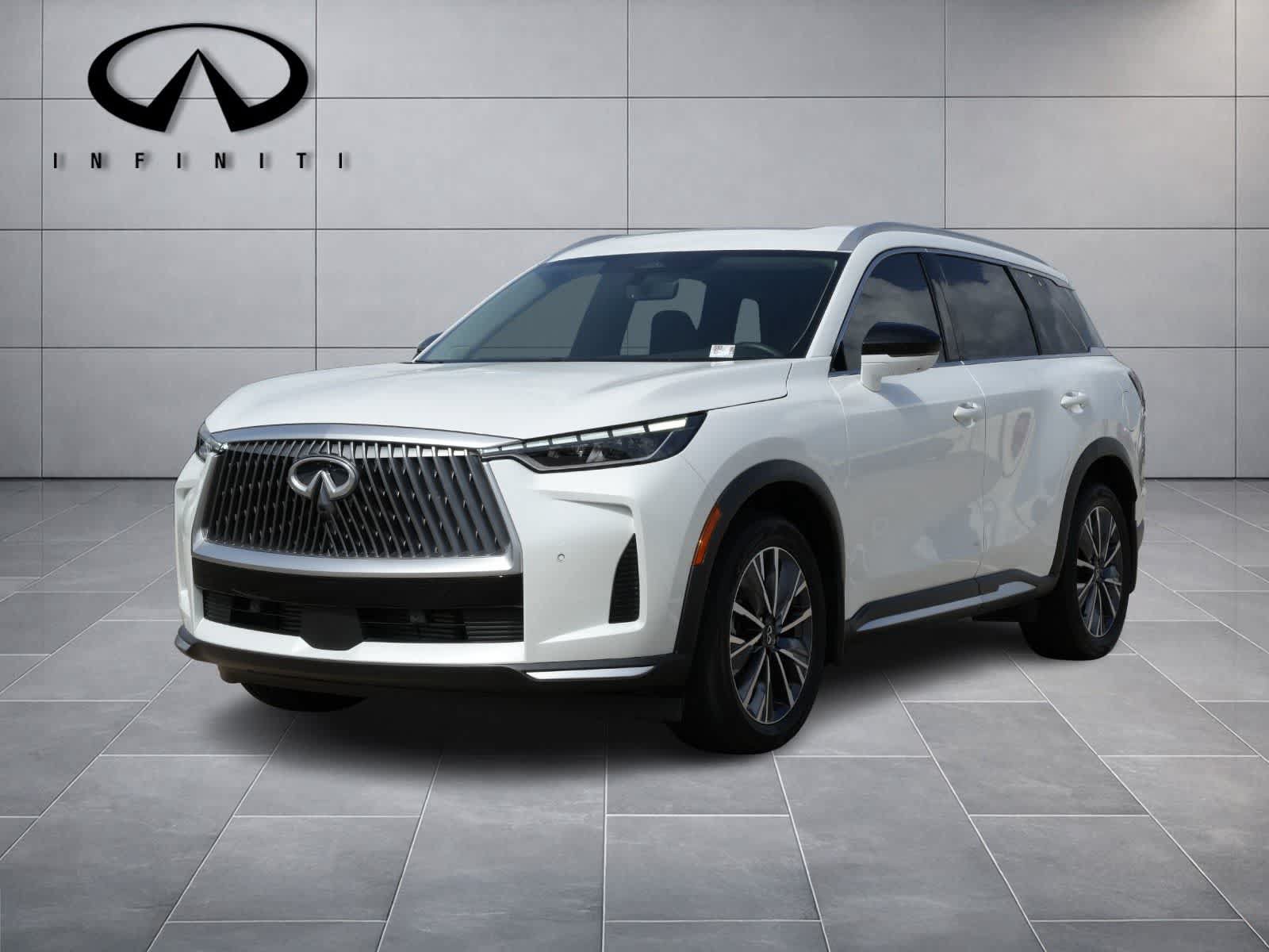 Certified 2026 INFINITI QX60 Luxe w/ Cargo Package AWD/4WD image 1