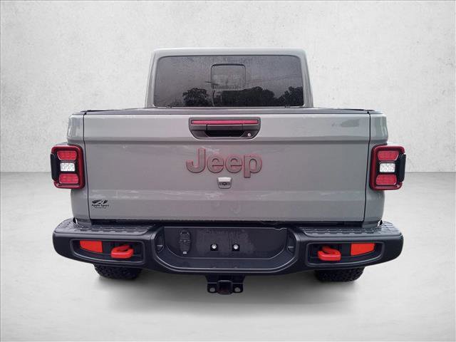 Used 2022 Jeep Gladiator Rubicon w/ LED Lighting Group image 6