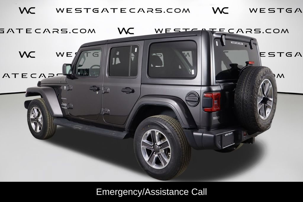 Used 2021 Jeep Wrangler Unlimited Sahara image 42