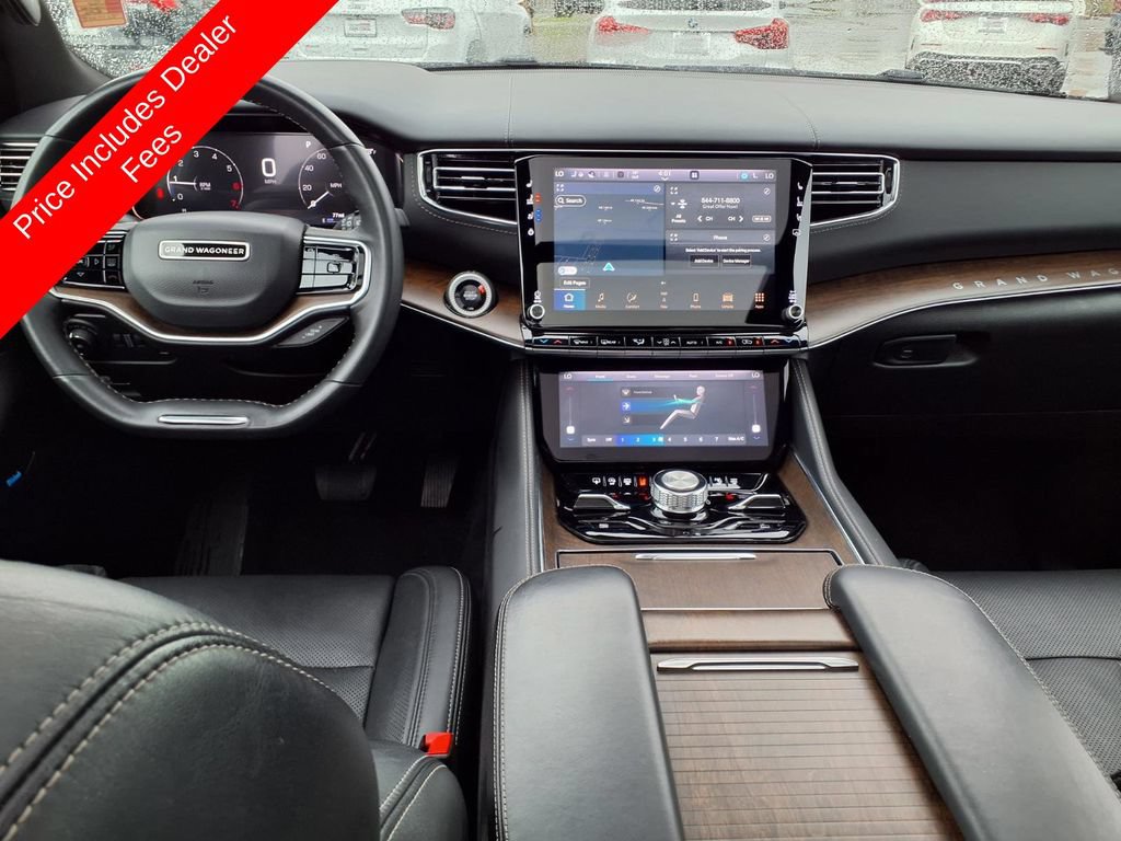Used 2024 Jeep Grand Wagoneer L 4WD image 20