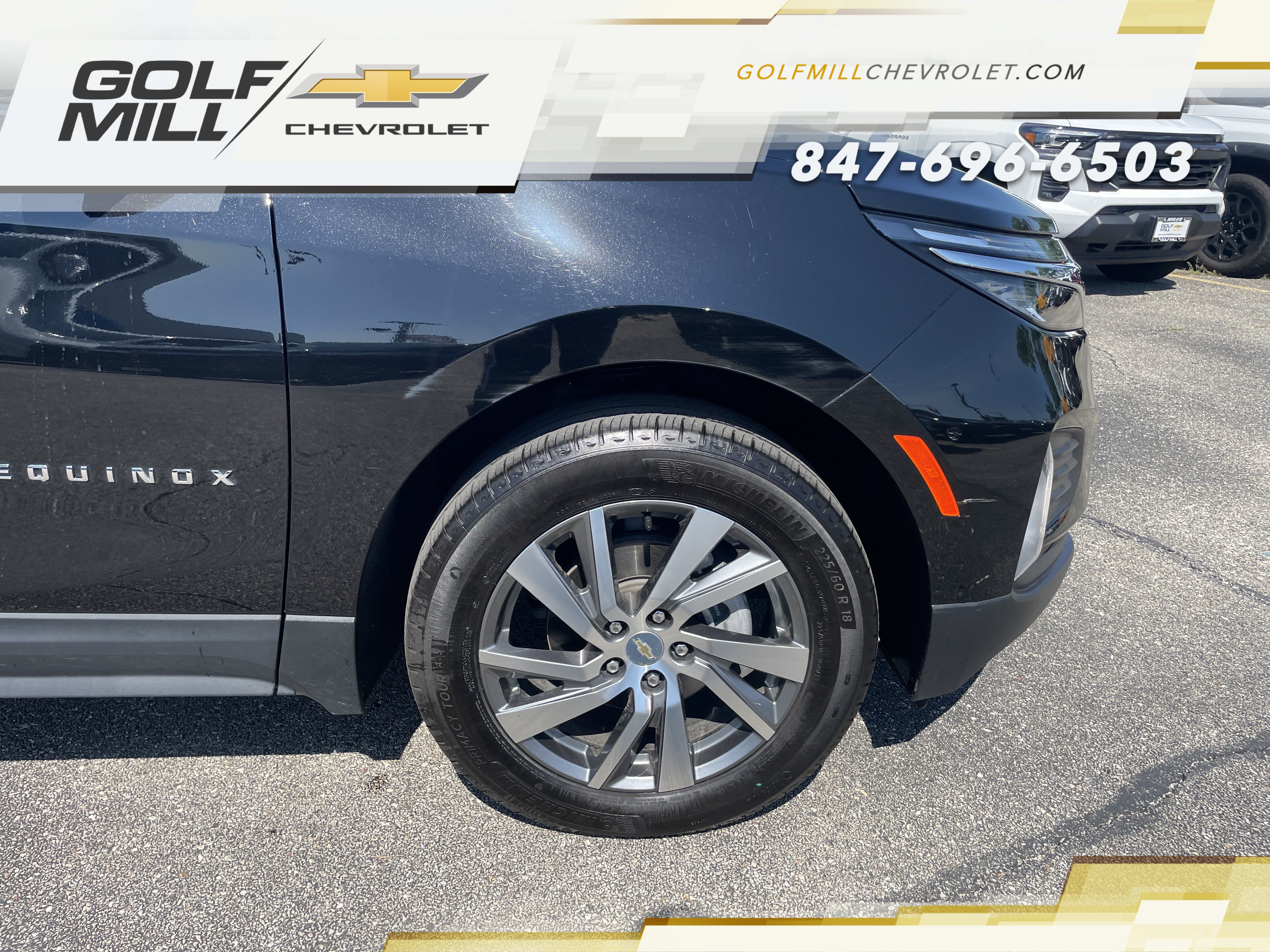 Certified 2024 Chevrolet Equinox LT w/ LPO, Floor Liner Package FWD image 33