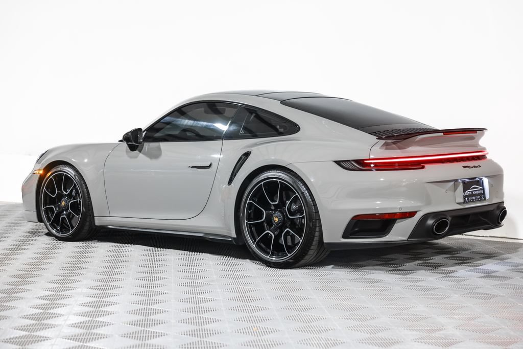 Used 2021 Porsche 911 Turbo S AWD/4WD image 18
