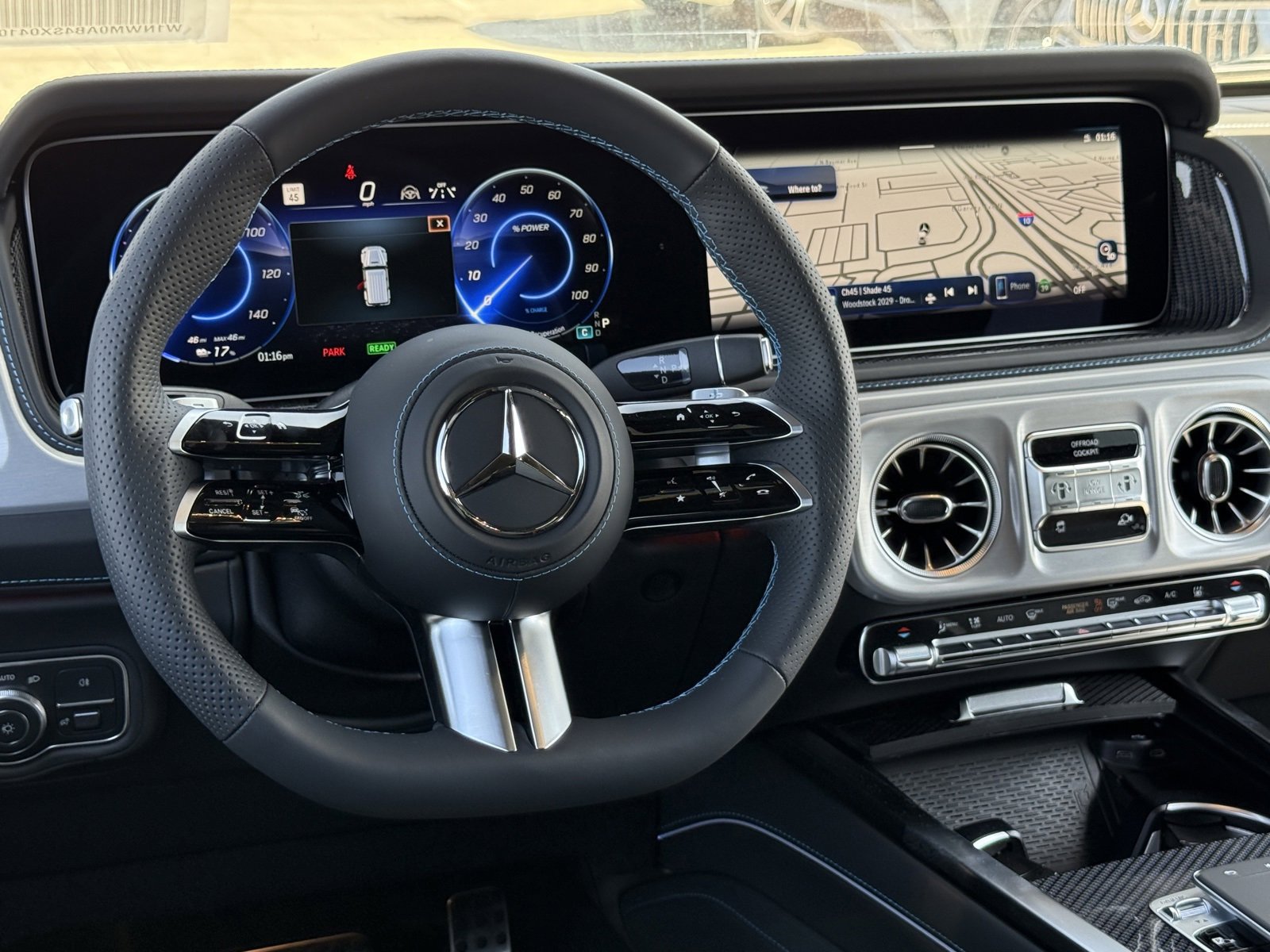 New 2025 Mercedes-Benz G 580 w/ EQ Technology image 23