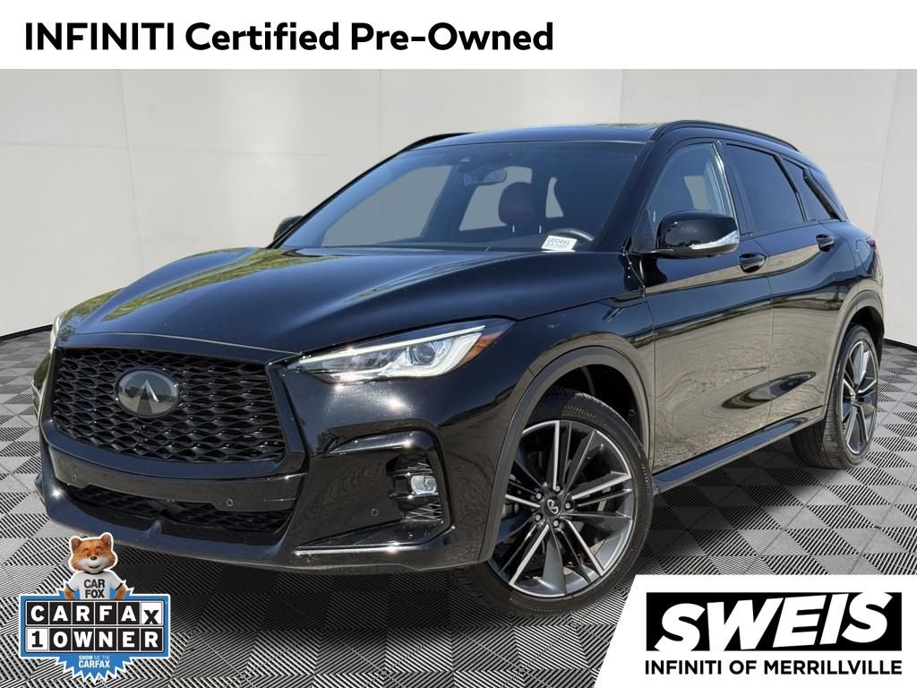 Certified 2025 INFINITI QX50 Sport AWD/4WD image 1