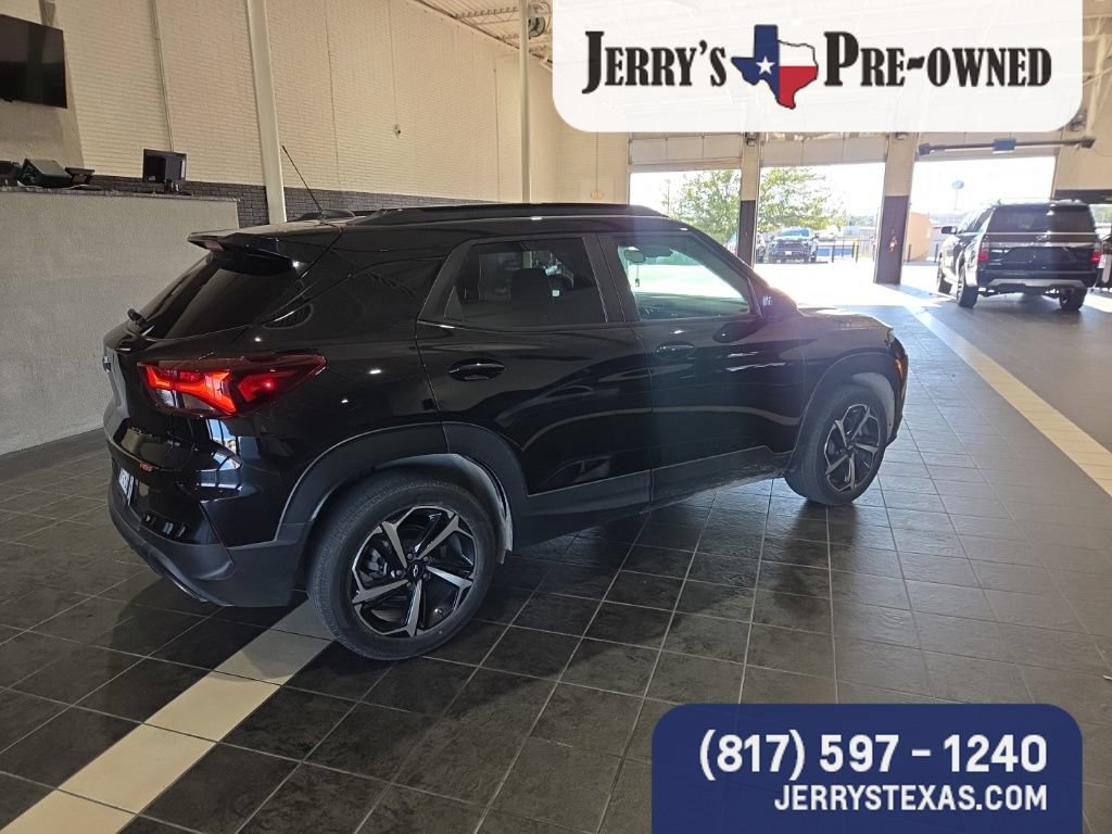 Used 2023 Chevrolet TrailBlazer RS FWD image 5