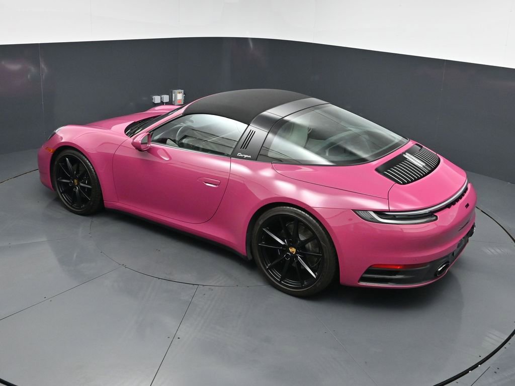 Certified 2024 Porsche 911 Targa 4S w/ Premium Package AWD/4WD image 14