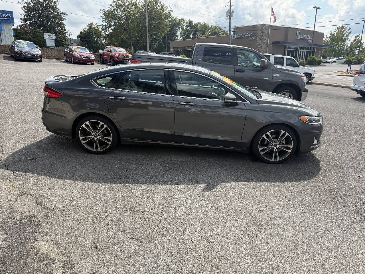 Used 2019 Ford Fusion Titanium AWD/4WD image 1