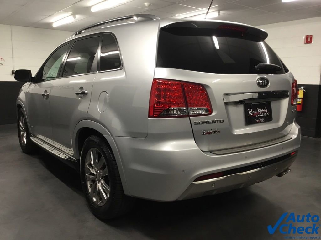 Used 2013 Kia Sorento SX w/ SX Premium Pkg image 8