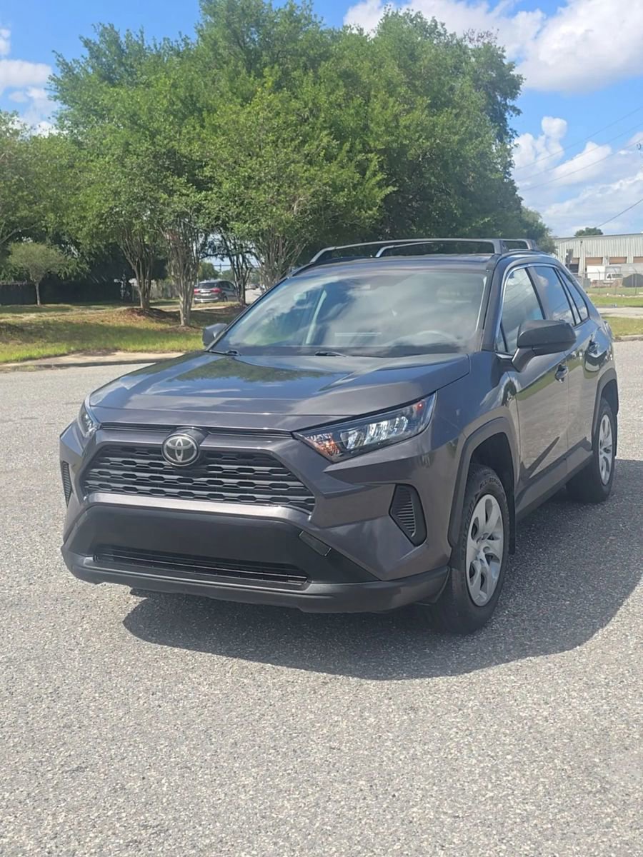 Used 2019 Toyota RAV4 LE w/ All Weather Liner Package AWD/4WD image 2