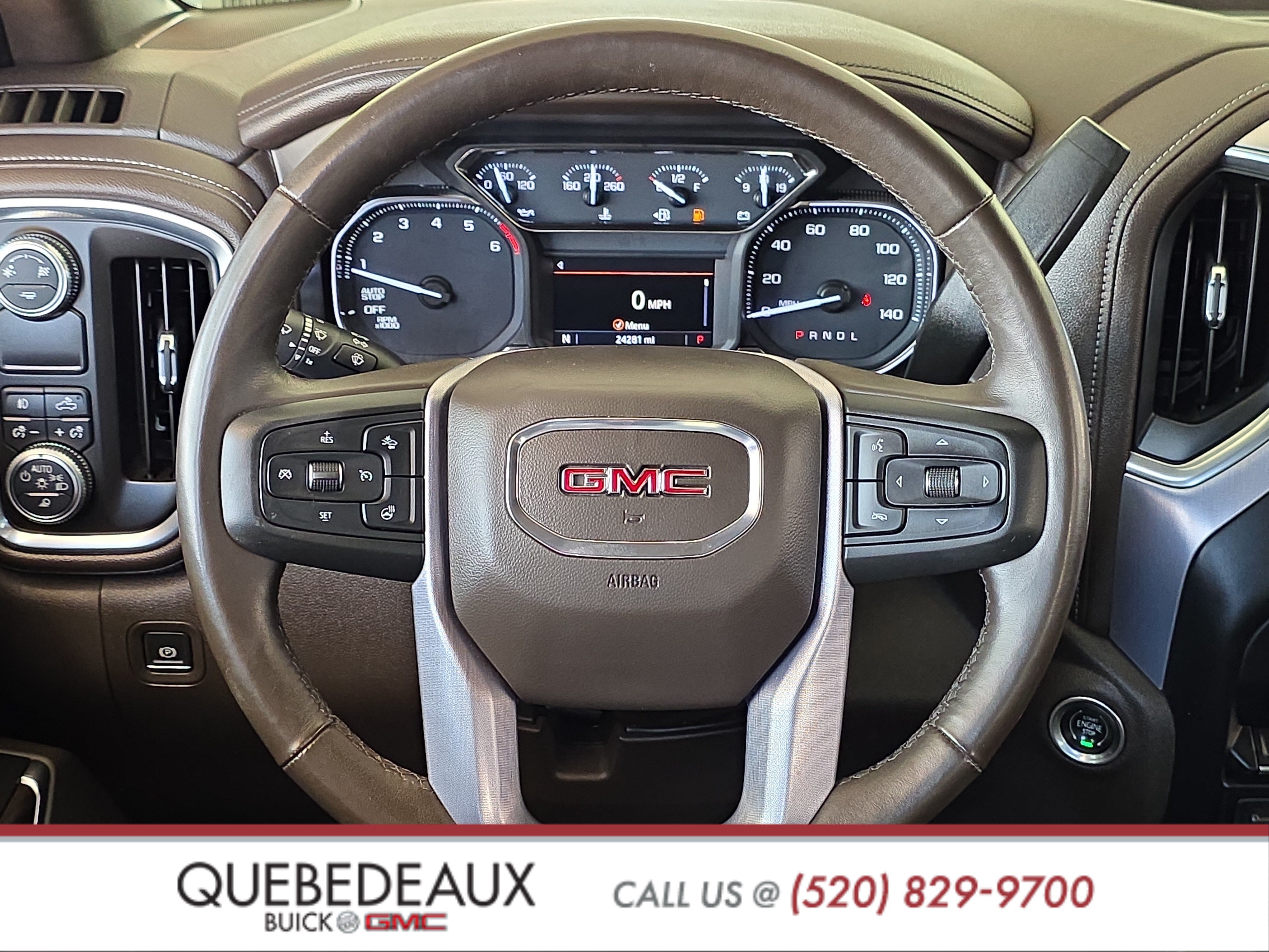 Used 2019 GMC Sierra 1500 SLT w/ SLT Premium Plus Package RWD image 13