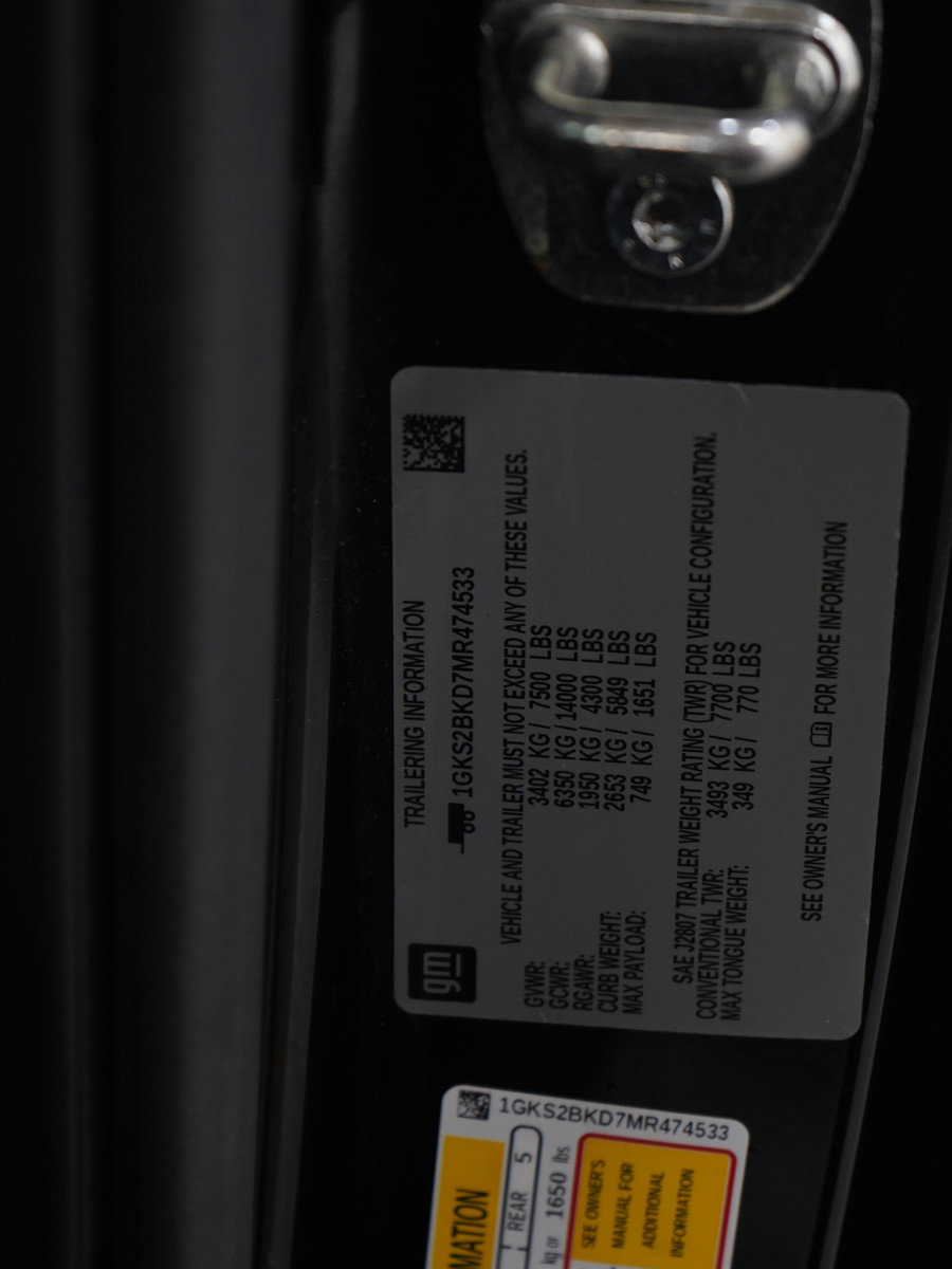 Used 2021 GMC Yukon SLT w/ SLT Premium Package image 33