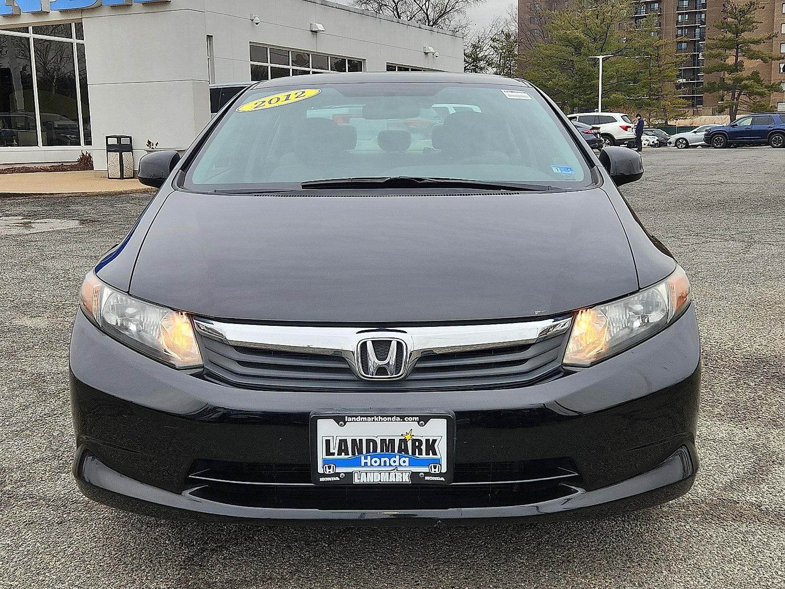 Used 2012 Honda Civic LX image 2