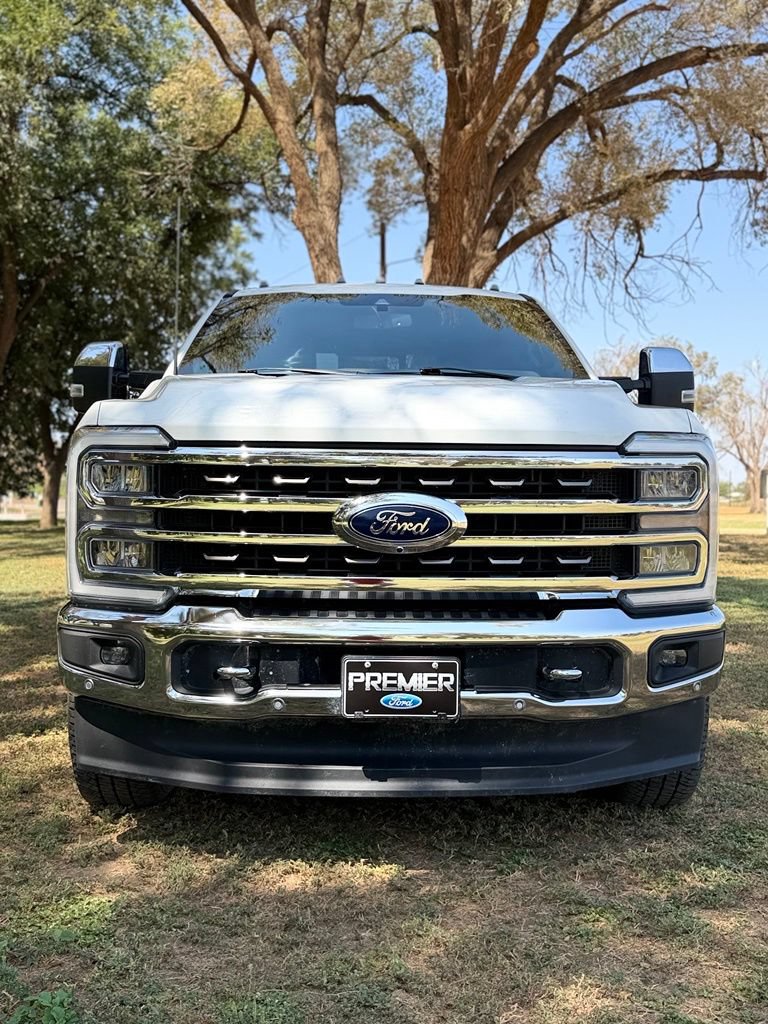 Used 2024 Ford F250 King Ranch w/ Chrome Package AWD/4WD image 2