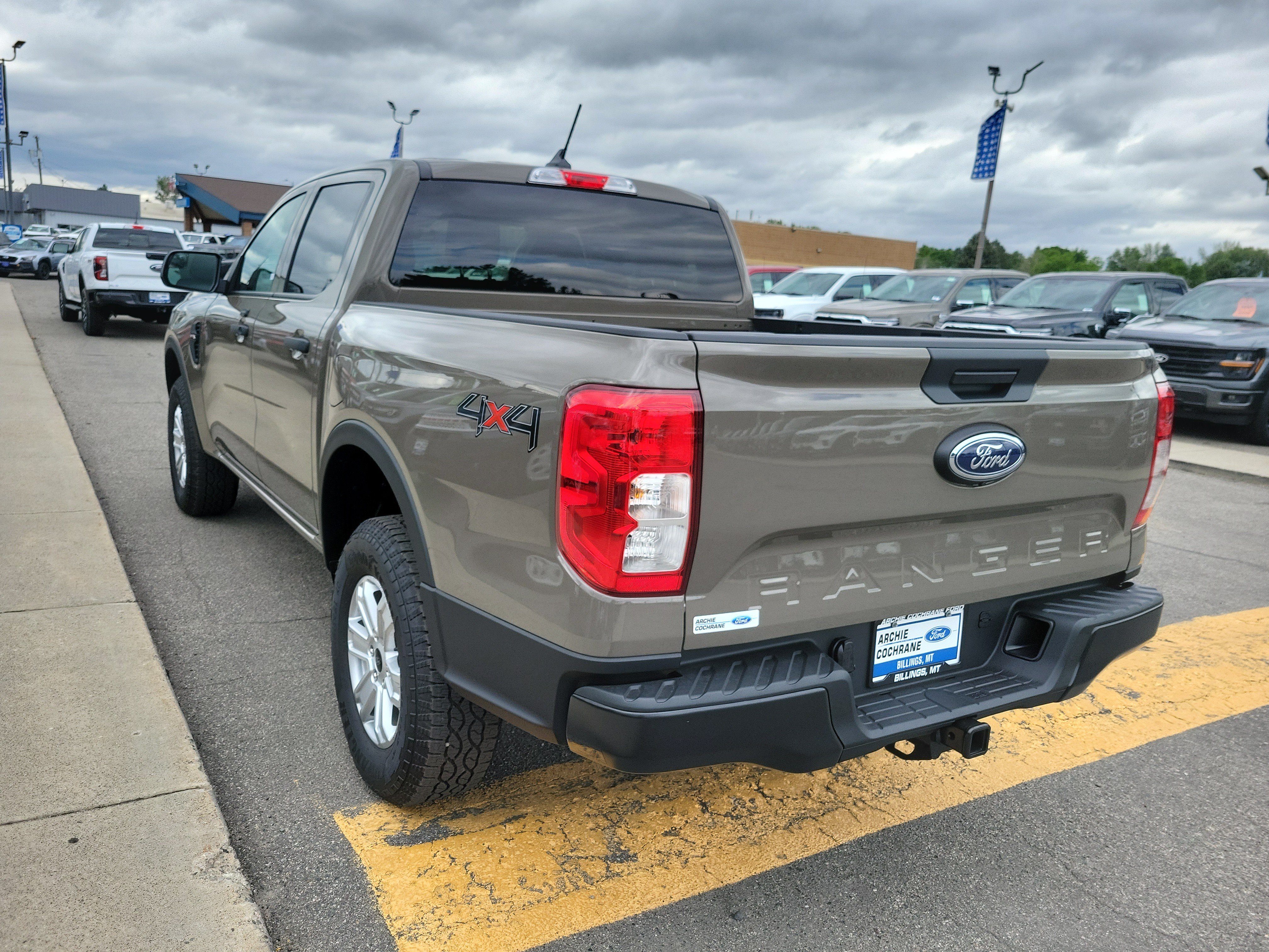 New 2026 Ford Ranger XL w/ Trailer Tow Package AWD/4WD image 2