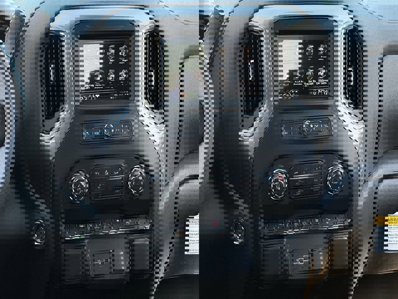 New 2026 Chevrolet Silverado 1500 Custom Trail Boss w/ Dark Appearance Package image 15