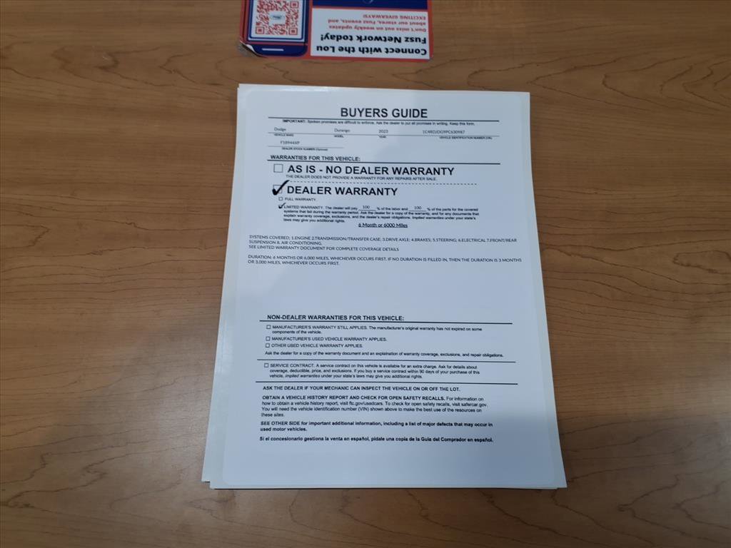 Used 2023 Dodge Durango GT image 43