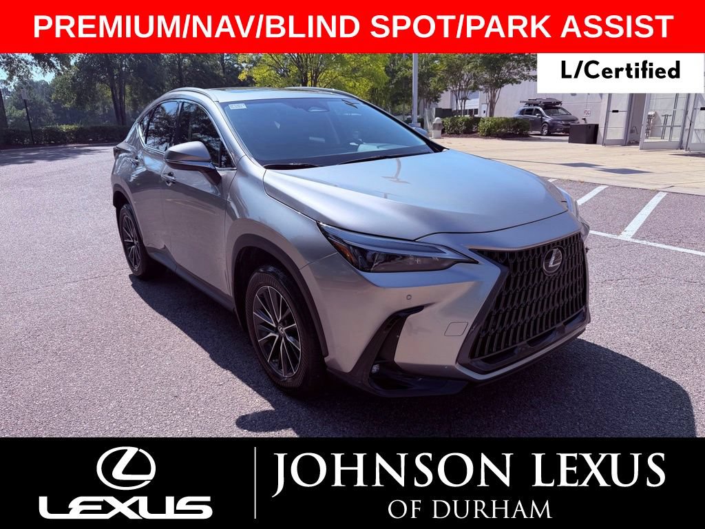 Certified 2022 Lexus NX 350 AWD