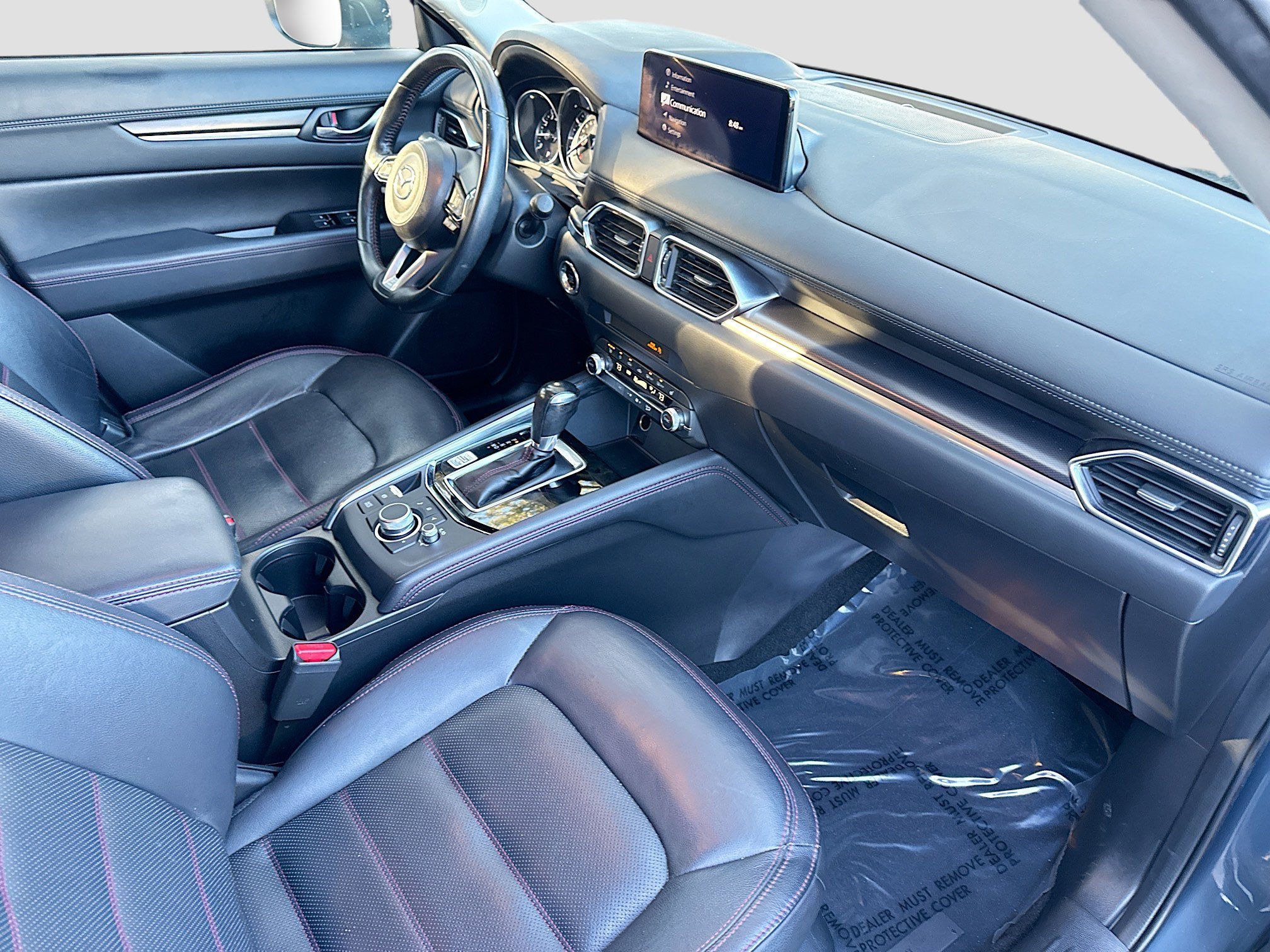 Used 2022 MAZDA CX-5 Carbon Edition image 13