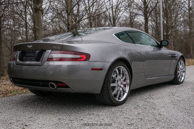 Used 2005 Aston Martin DB9 Coupe image 8