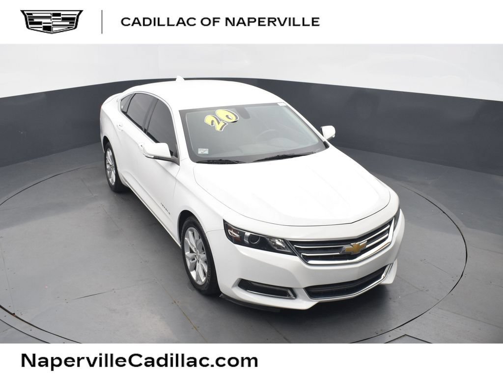 Used 2020 Chevrolet Impala LT FWD video 1