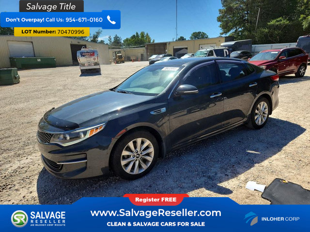 Used 2016 Kia Optima EX w/ Option Group 040