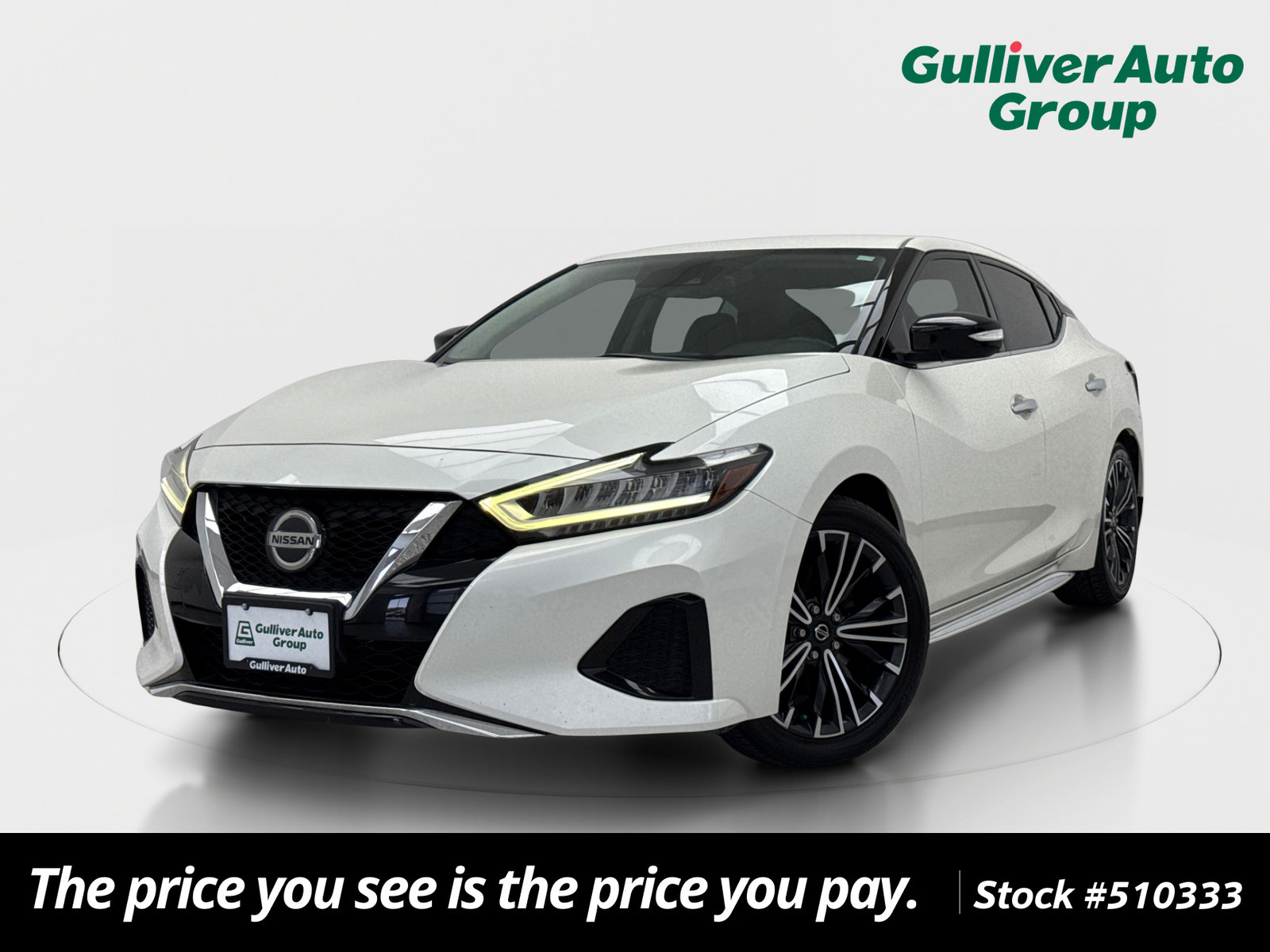 Used 2021 Nissan Maxima 3.5 SV w/ Floor Mat Group FWD image 1