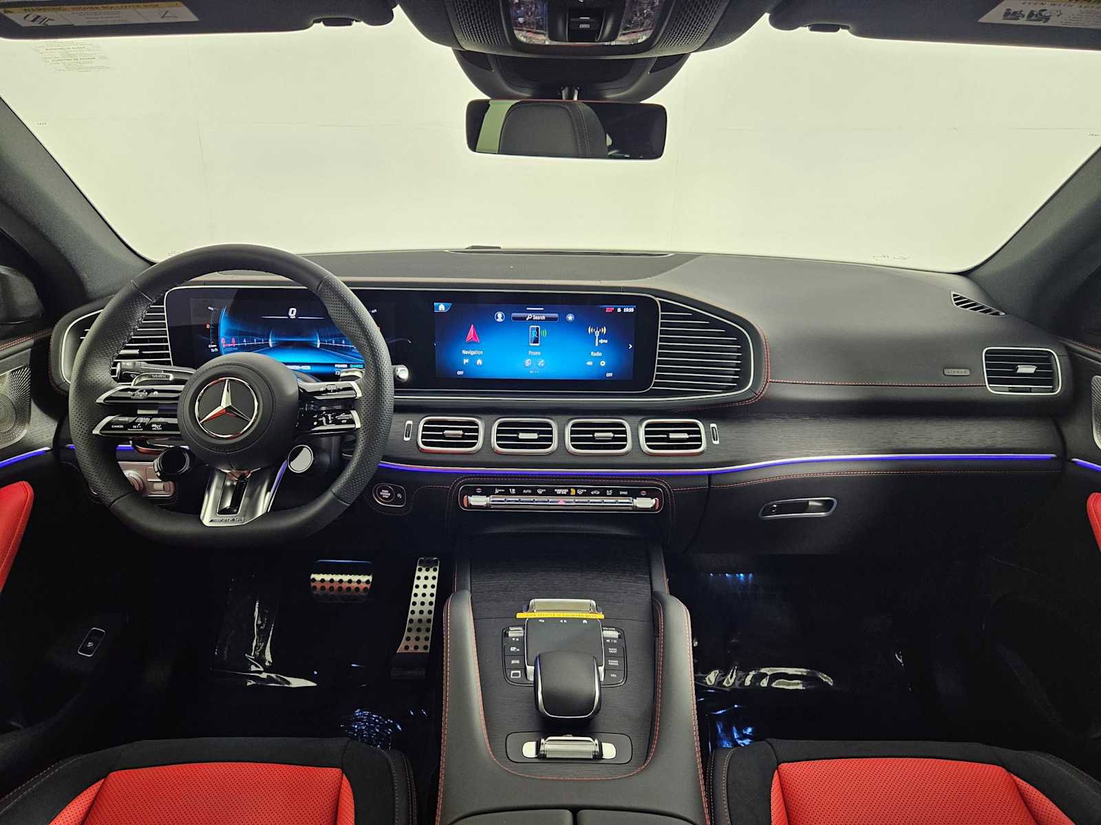 New 2025 Mercedes-Benz GLE 53 AMG 4MATIC Coupe image 15