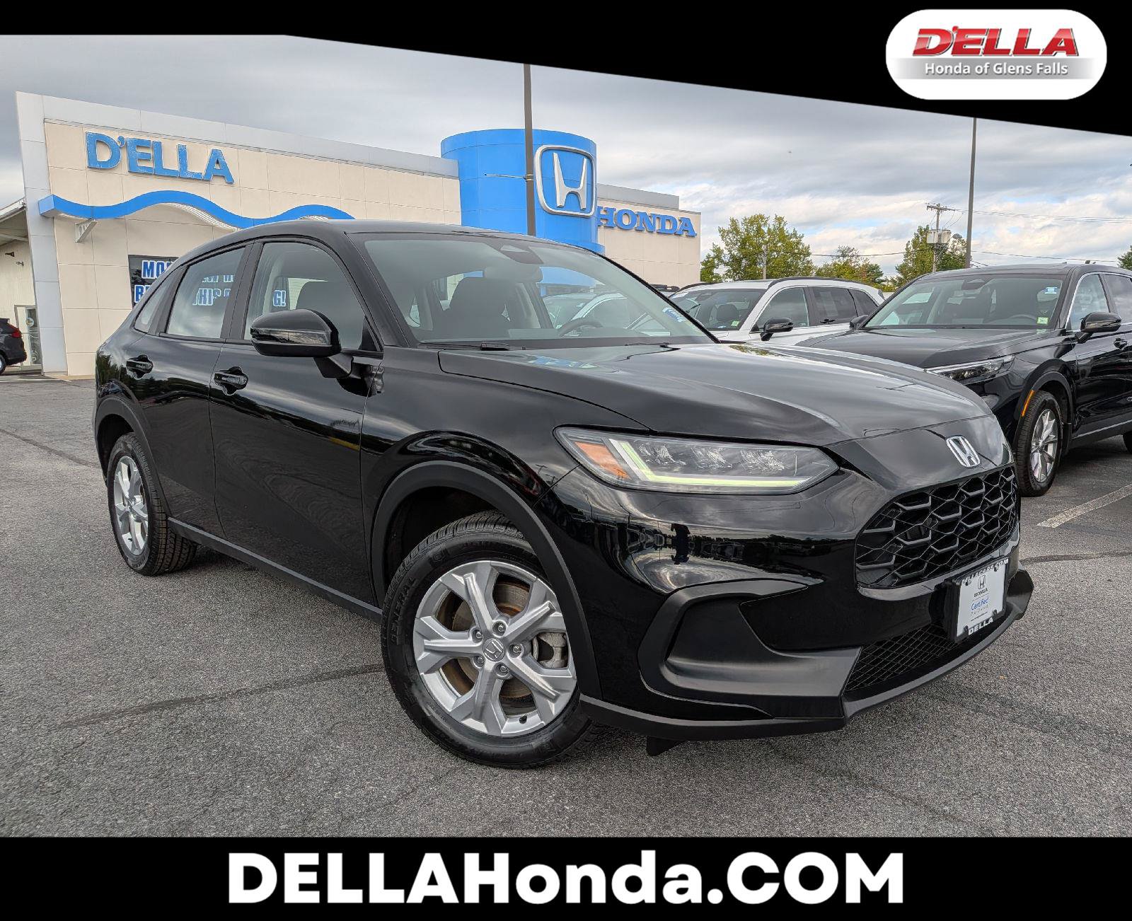 Certified 2024 Honda HR-V LX