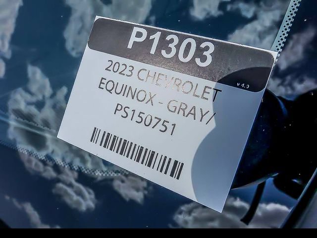Certified 2023 Chevrolet Equinox LT FWD image 13