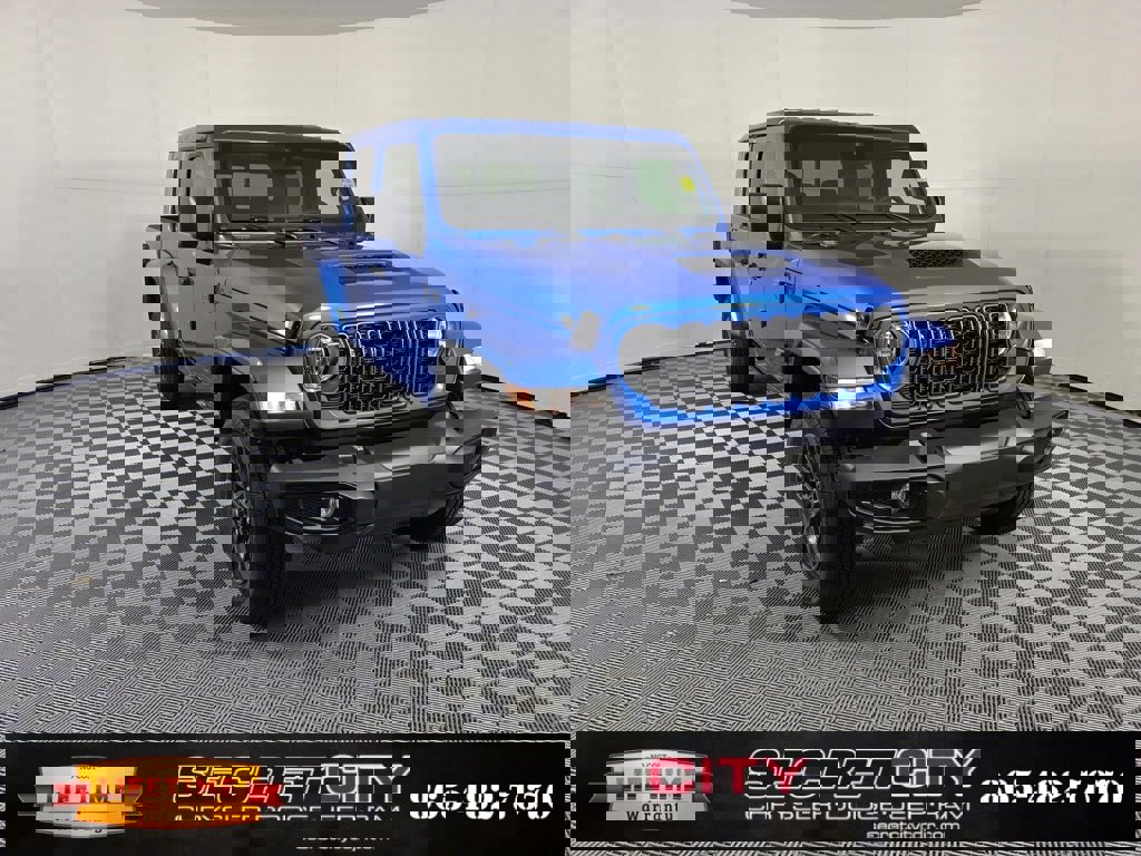 New 2025 Jeep Gladiator Sport